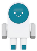 Robot de Starty, la mascota de la ruta