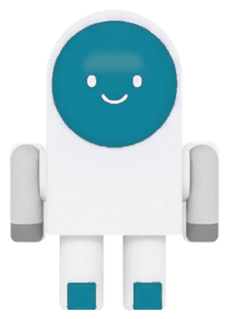 Robot de Starty, la mascota de la ruta